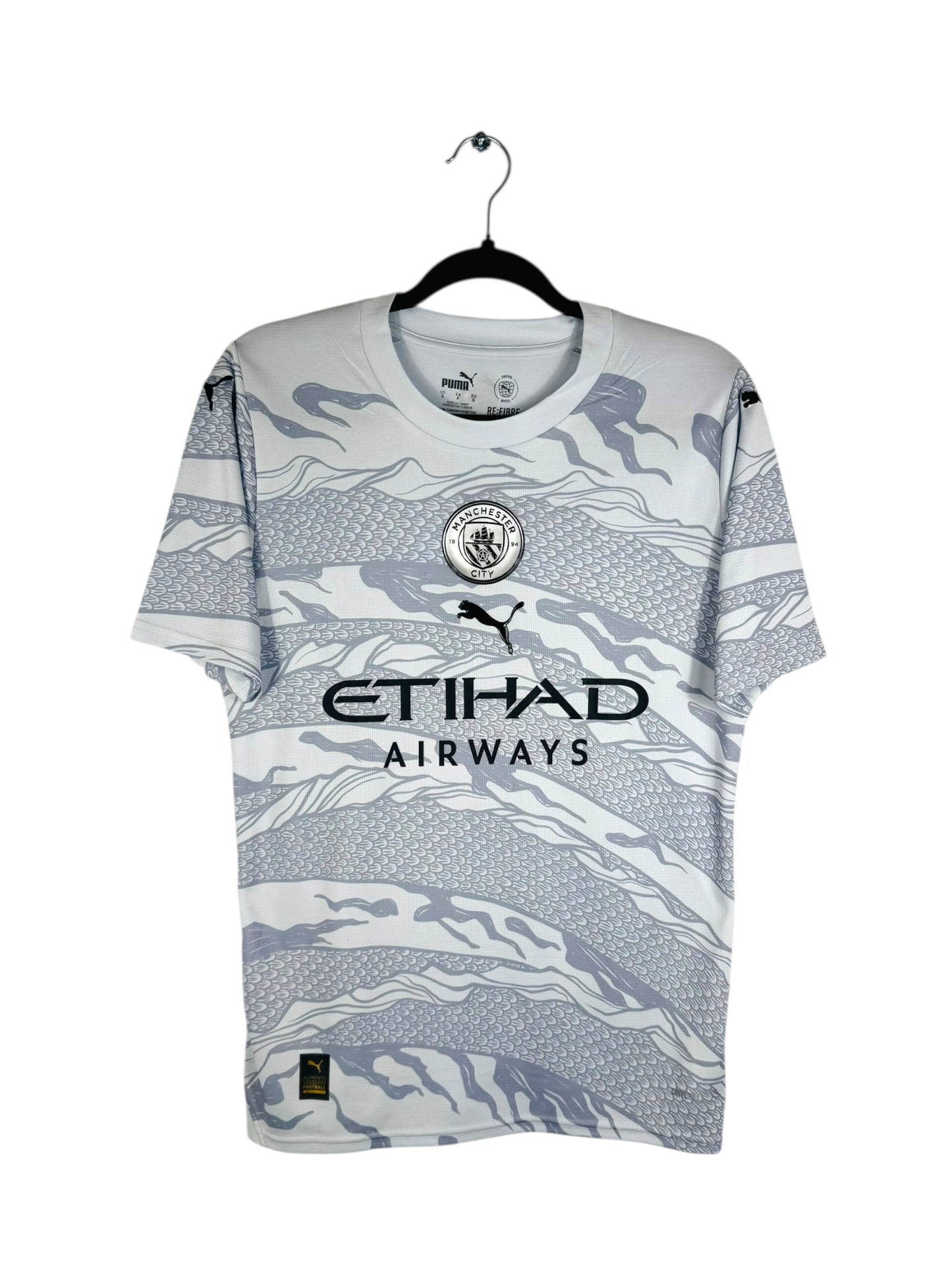 Maillot Manchester City 2024 Year of the Dragon Puma Haaland 9 taille S vue avant