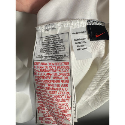 Étiquette d'authenticité avec code Nike 184951 prouvant l'originalité du maillot