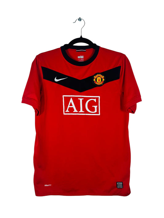 Maillot Manchester United 2009-2010 Domicile - Vue avant