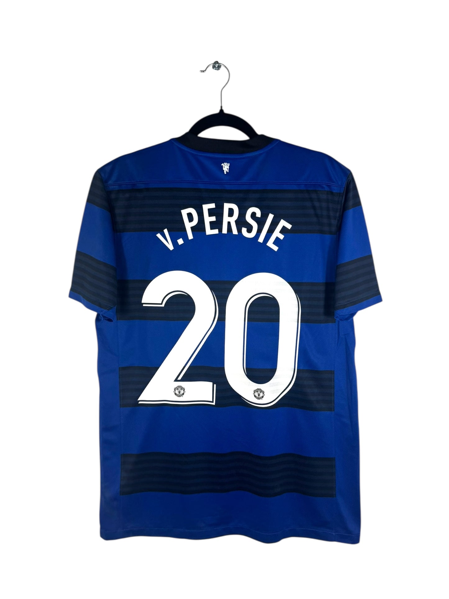 Maillot Manchester United 2011-2012 extérieur Nike Van Persie 20 taille M vue arrière