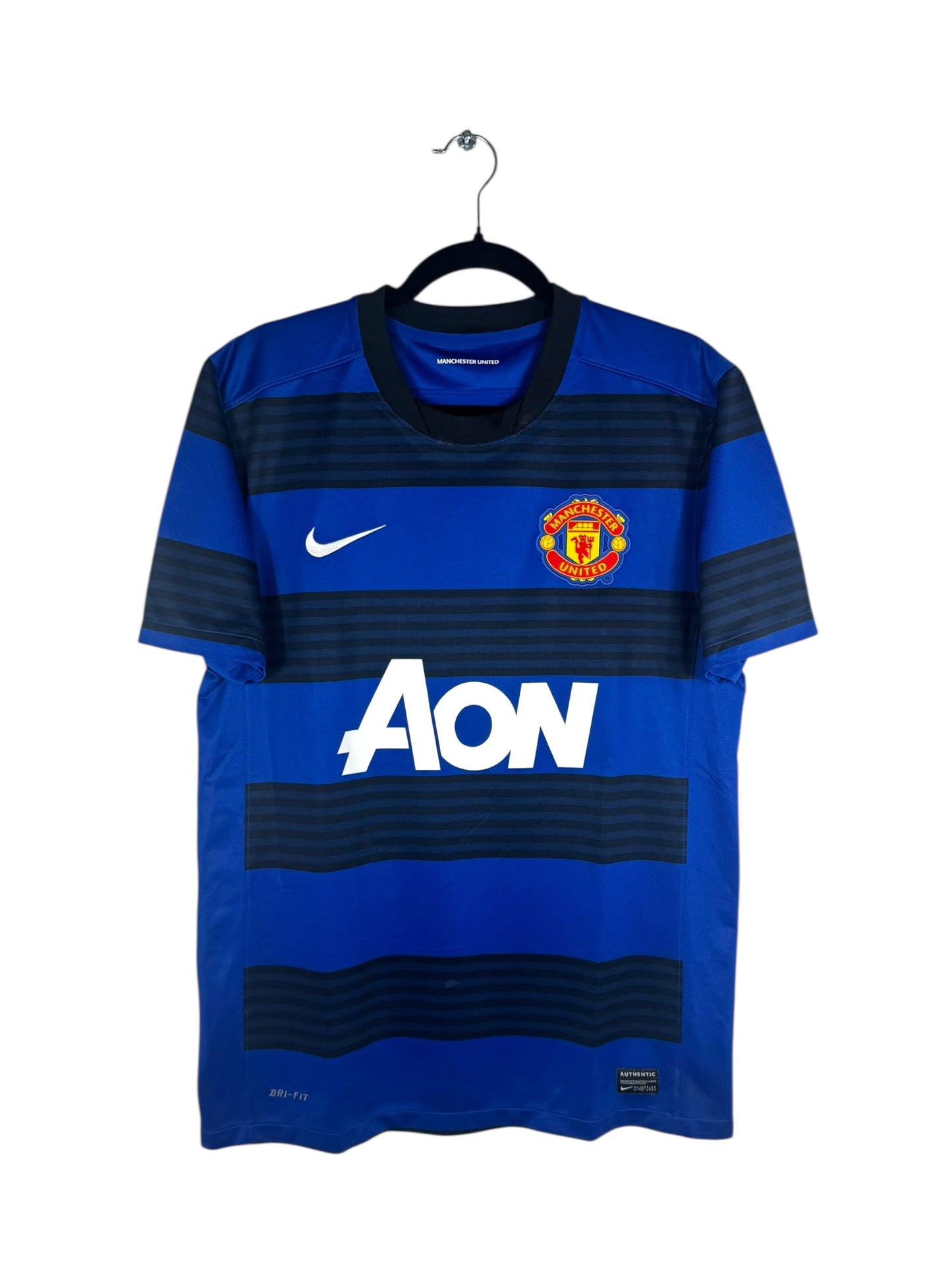Maillot Manchester United 2011-2012 extérieur Nike Van Persie 20 taille M vue avant