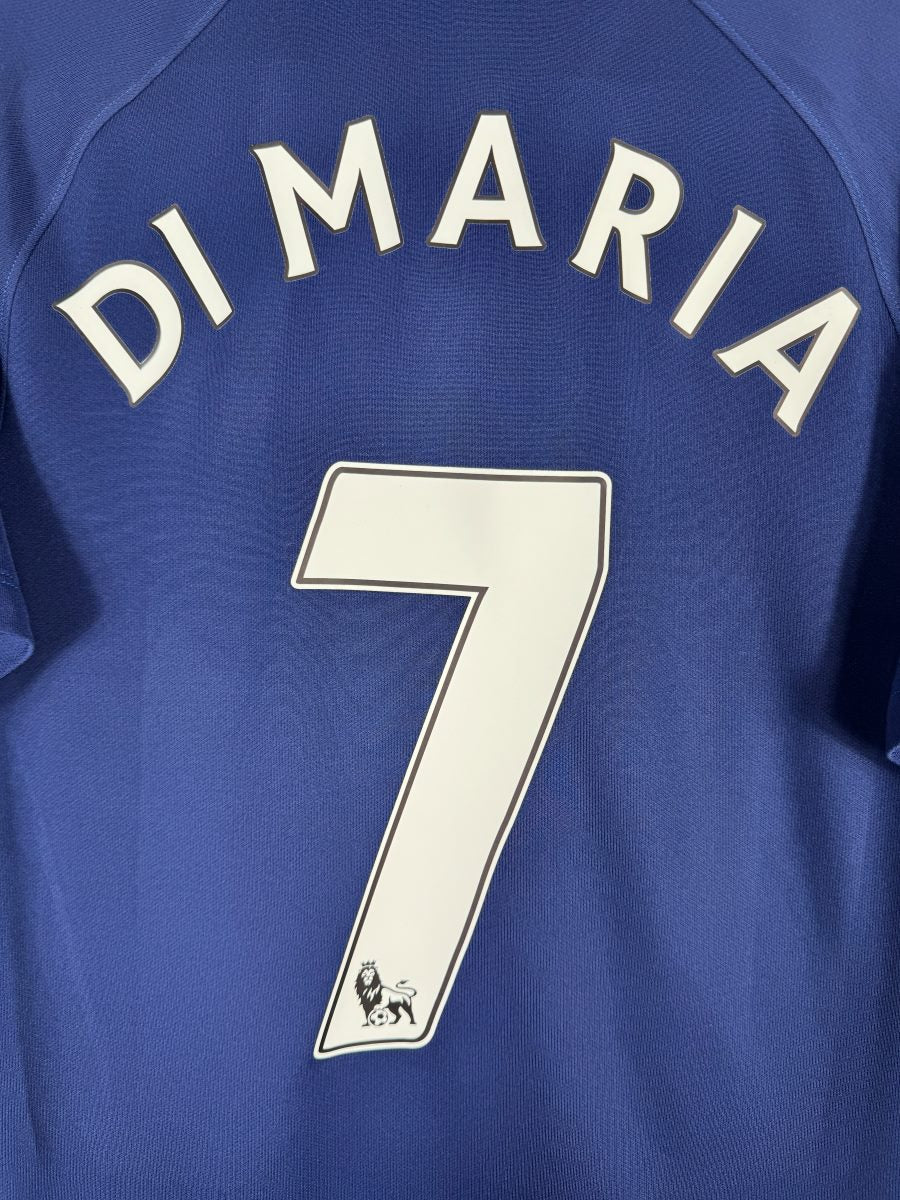 Détail flocage Di Maria N°7 maillot Manchester United 2014-2015