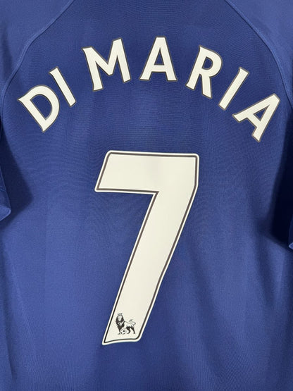 Détail flocage Di Maria N°7 maillot Manchester United 2014-2015