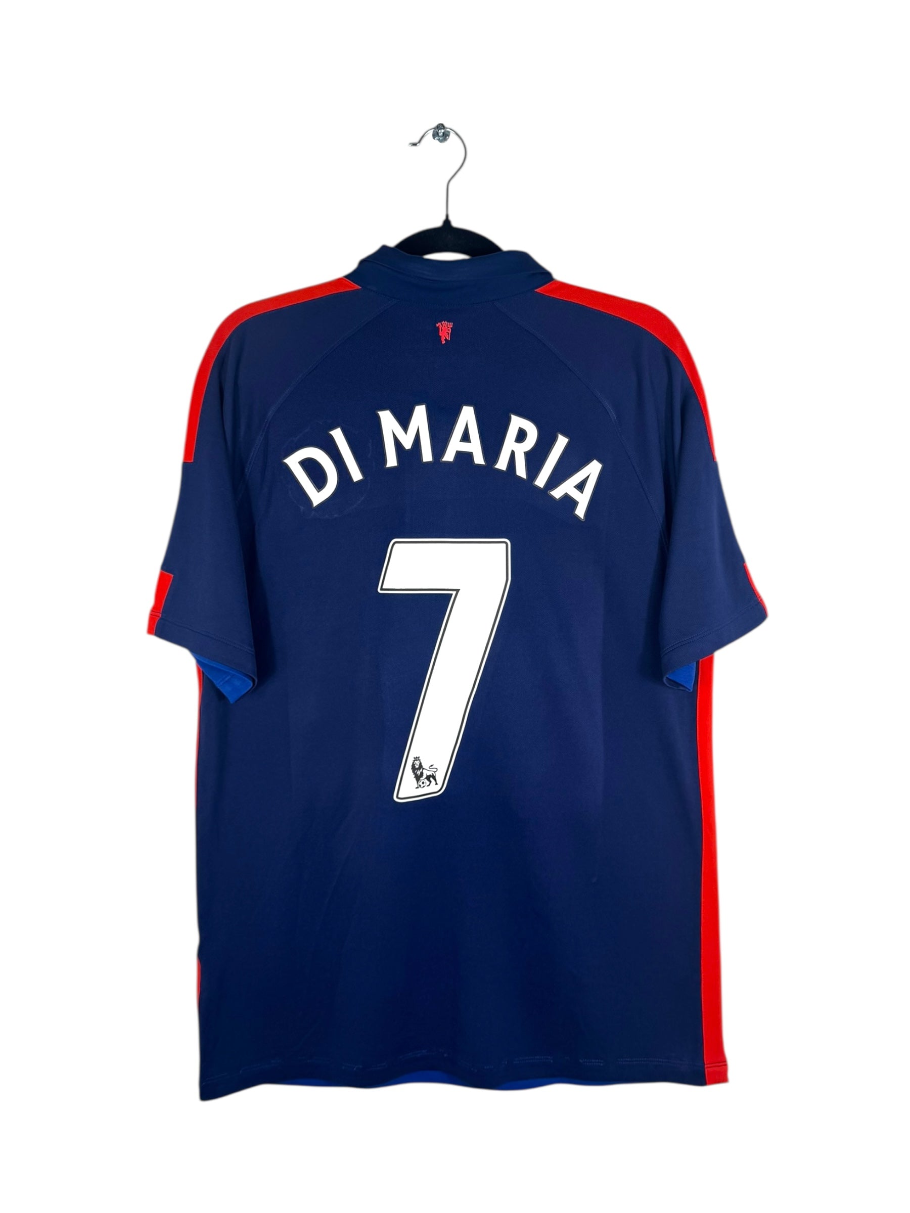Maillot Manchester United 2014-2015 third Di Maria numéro 7 vue arrière flocage