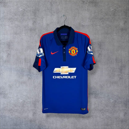 Maillot Manchester United 2014-2015 third vue face sponsor Chevrolet