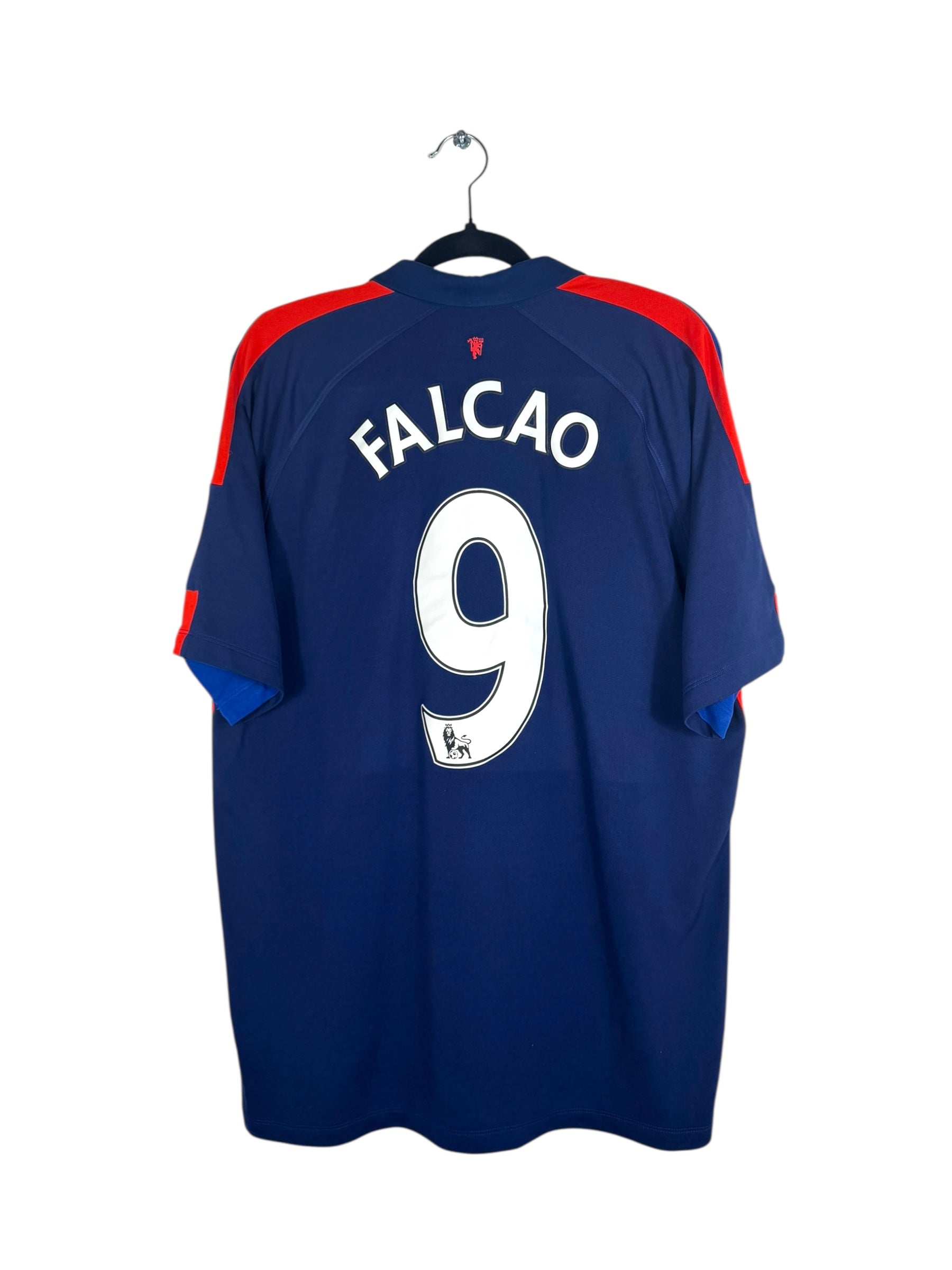 Maillot Manchester United 2014-2015 Third Nike Falcao 9 XL