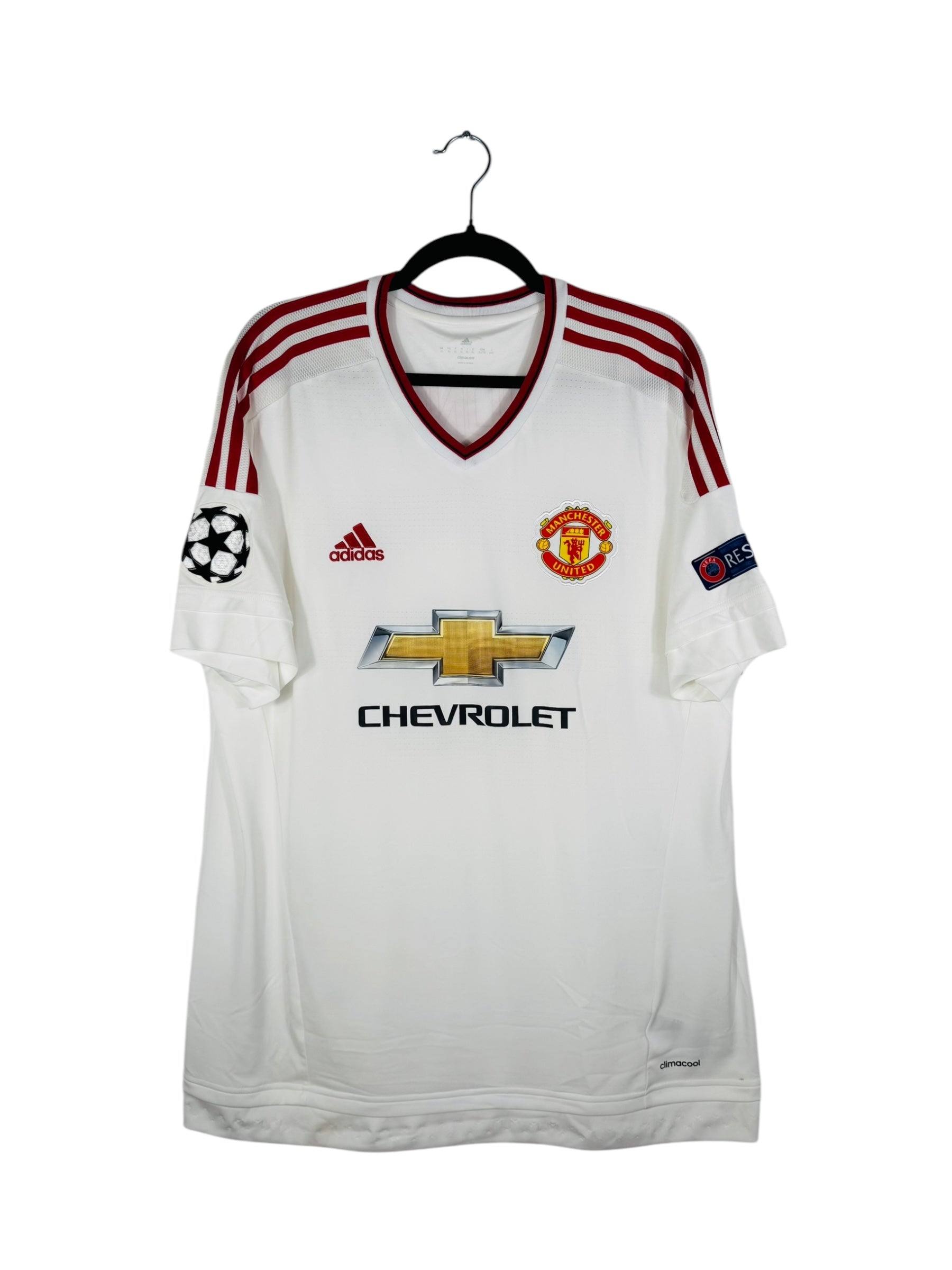 Manchester United Maillot Extérieur 2015/16 M/L Manchester United Maillot Extérieur 2015/16 M/L