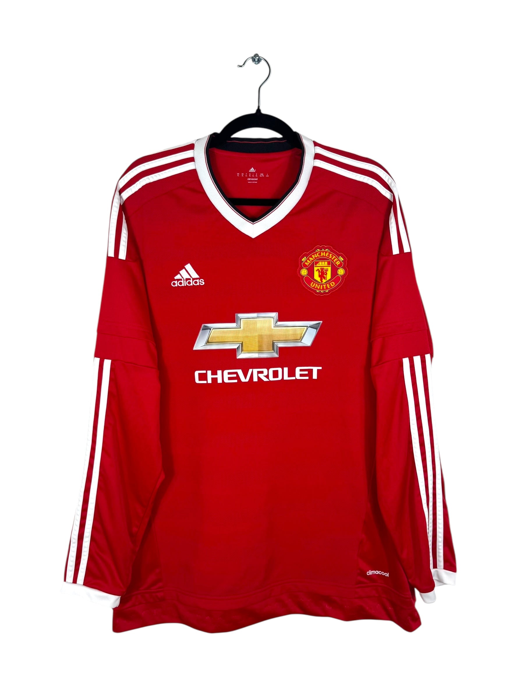 Maillot Manchester United 2015-2016 Domicile