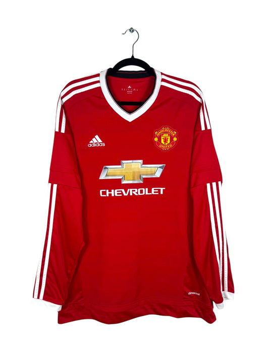 Maillot Manchester United 2015-2016 Domicile