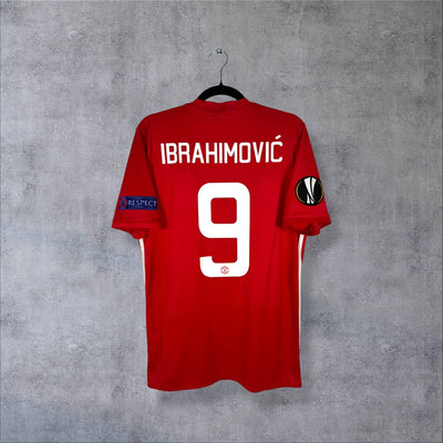 Maillot Manchester United 2016-2017 Domicile - Ibrahimović N°9 (M)