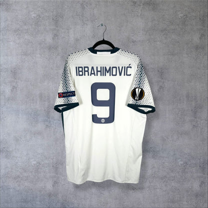 Maillot Manchester United 2016-2017 third vue dos flocage Ibrahimović N°9