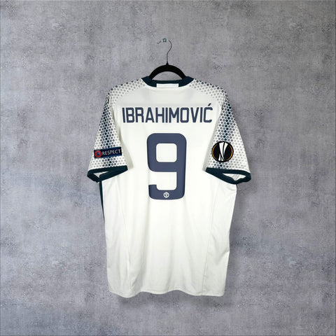 Maillot Manchester United 2016-2017 Third - Ibrahimović N°9 (XL)