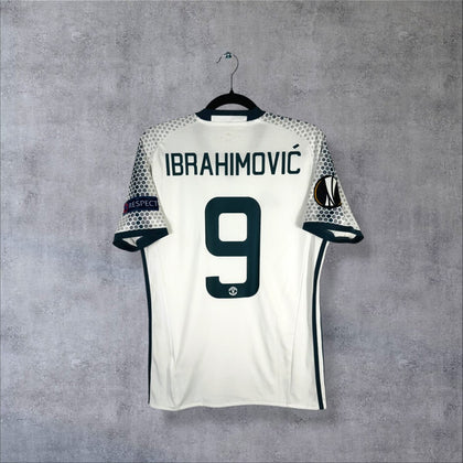 Maillot Manchester United 2016-2017 Third - Ibrahimović N°9 (S)