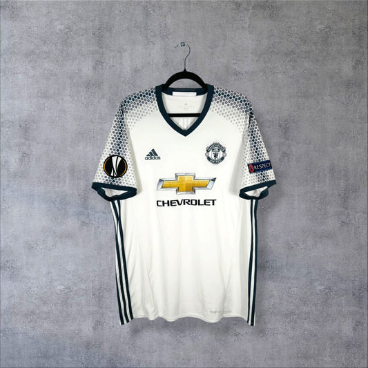 Maillot Manchester United 2016-2017 third vue face sponsor Chevrolet