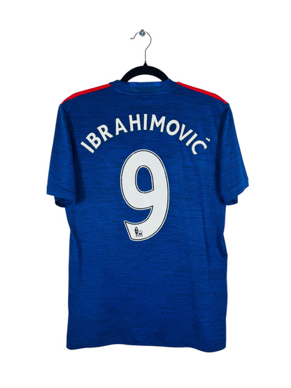 Maillot Manchester United 2016-2017 Extérieur - Ibrahimović N°9 - Vue arrière