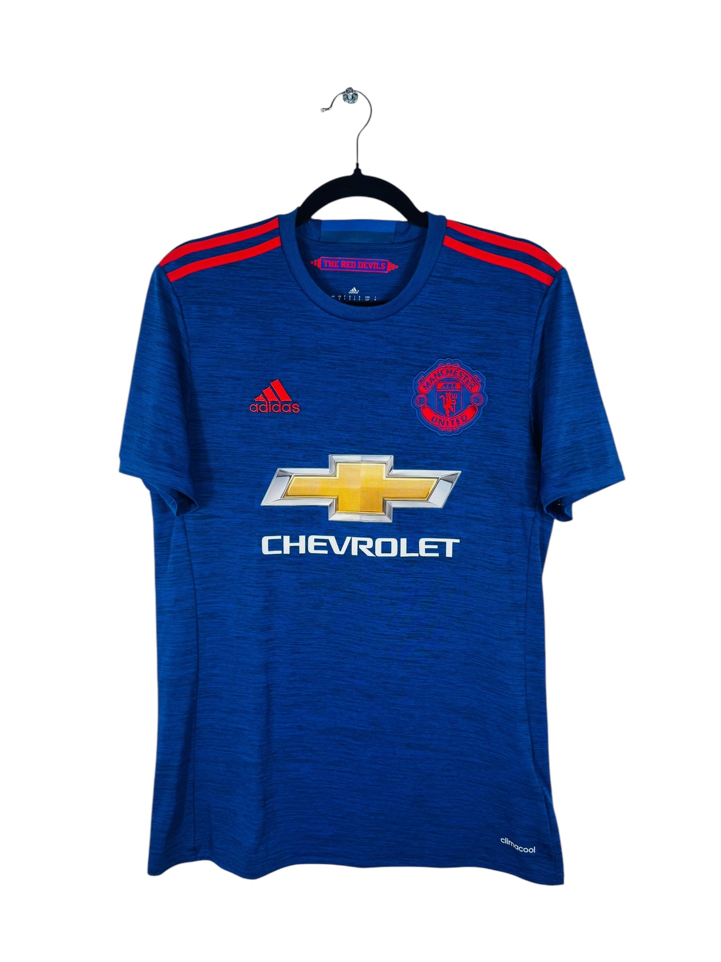 Maillot Manchester United 2016-2017 Extérieur - Ibrahimović N°9 - Vue avant