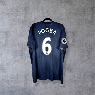 Maillot Manchester United 2018-2019 Third - Pogba N°6 (XXL)