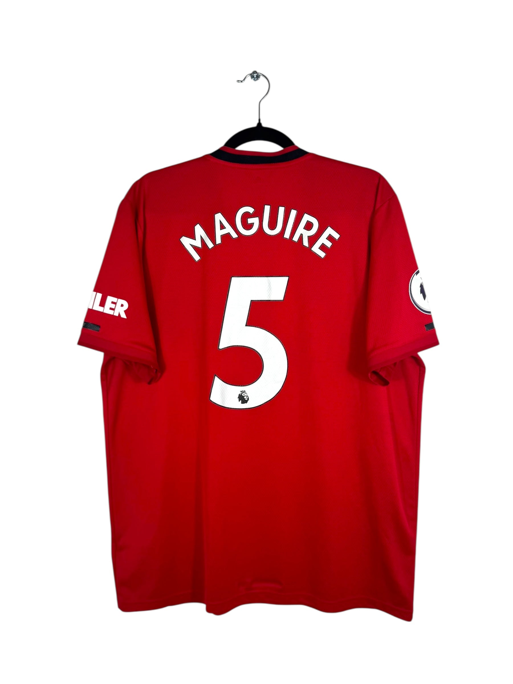 Maillot Manchester United 2019-2020 Domicile Adidas Maguire 5 taille XL