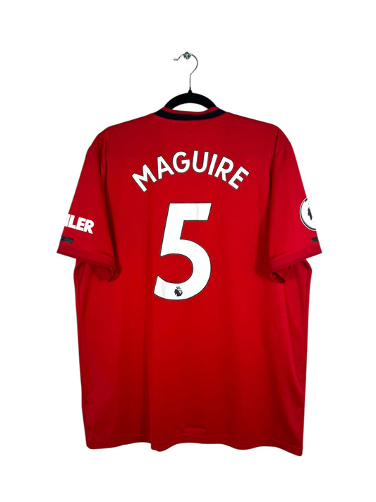 Maillot Manchester United 2019-2020 Domicile Adidas Maguire 5 taille XL