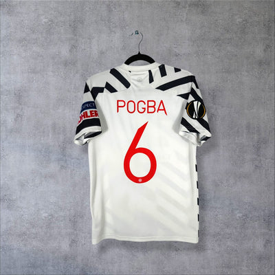 Maillot Manchester United 2020-2021 Third - Pogba N°6 (S)