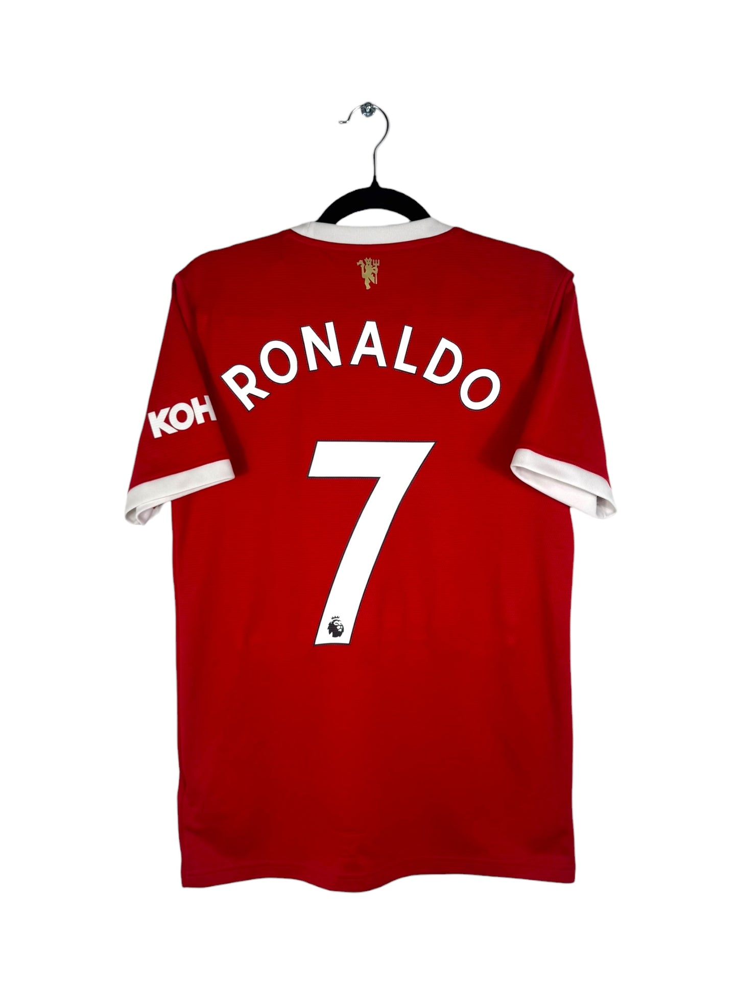 Maillot Manchester United 2021-2022 Domicile Adidas Ronaldo 7 taille S