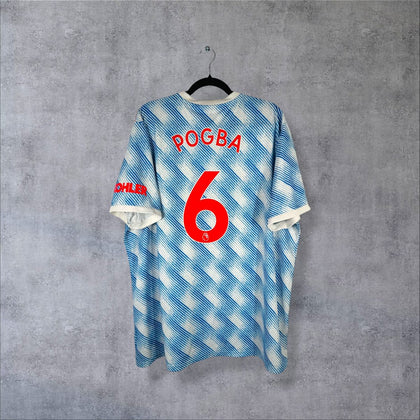 Manchester United 2021-2022 Away Shirt - Pogba #6 (XXXL)