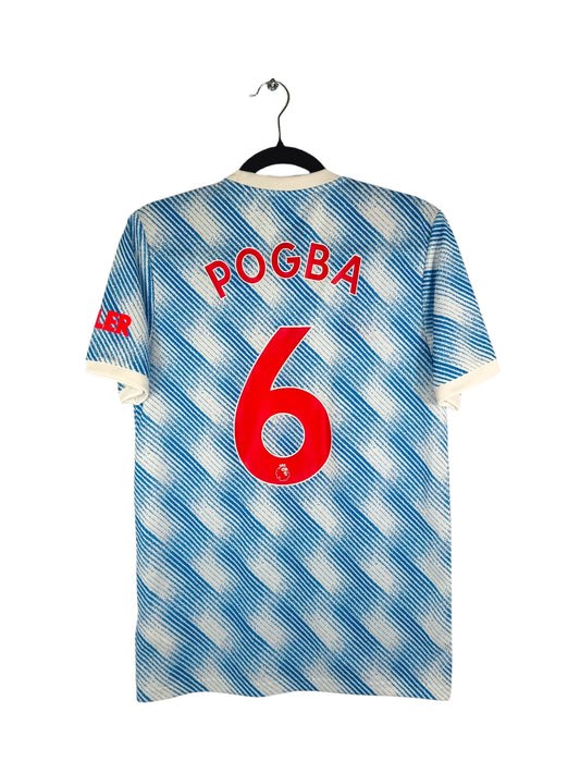 Maillot Manchester United 2021-2022 Extérieur Adidas Pogba 6 taille S