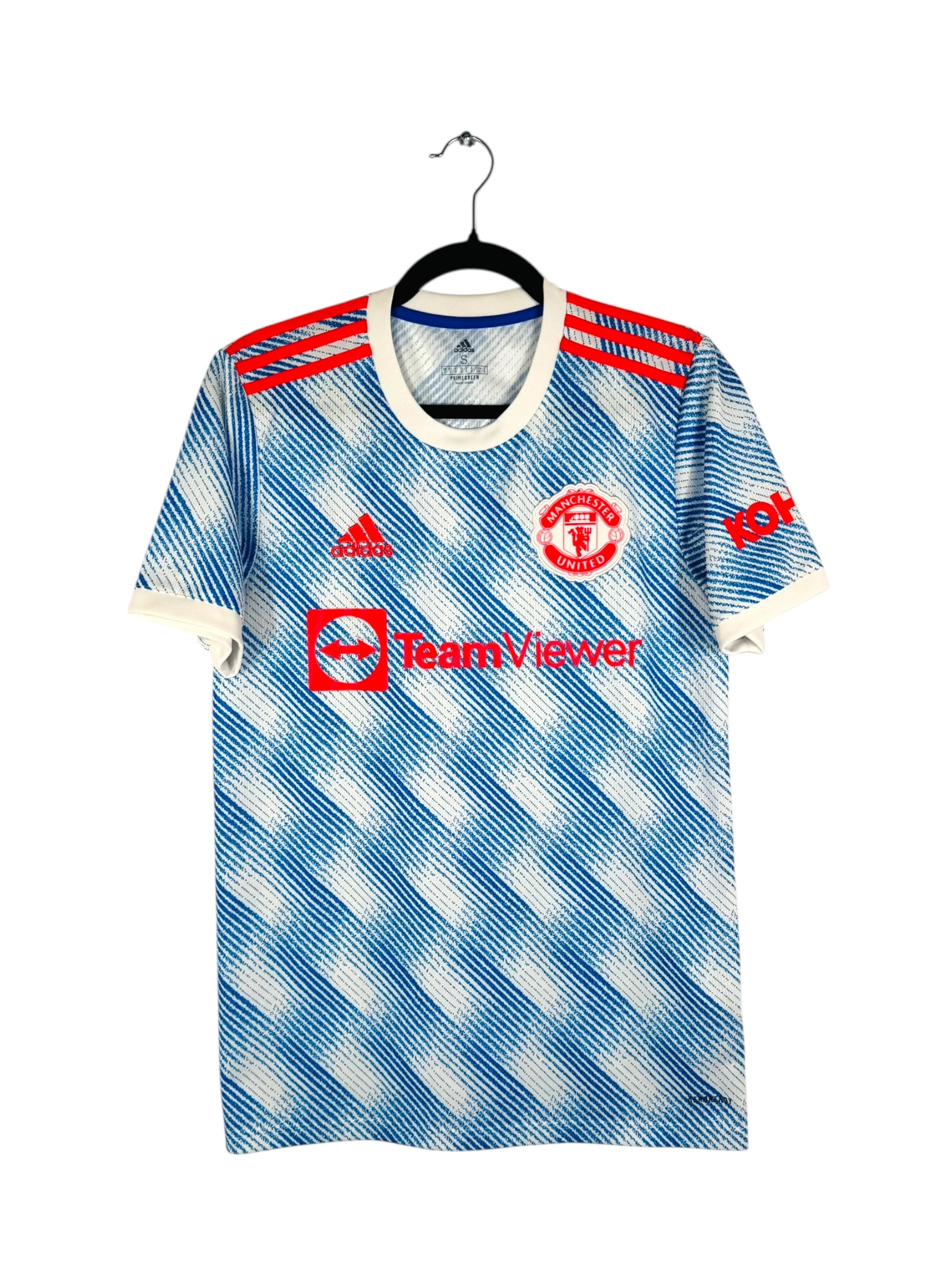 Maillot Manchester United 2021-2022 Extérieur Adidas Pogba 6