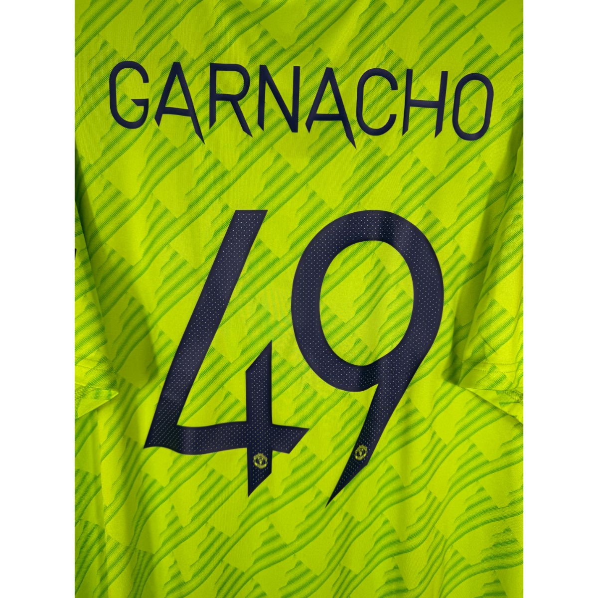 2022-23 Manchester United Troisième maillot authentique Garnacho #49 - 8/10 - (XXL