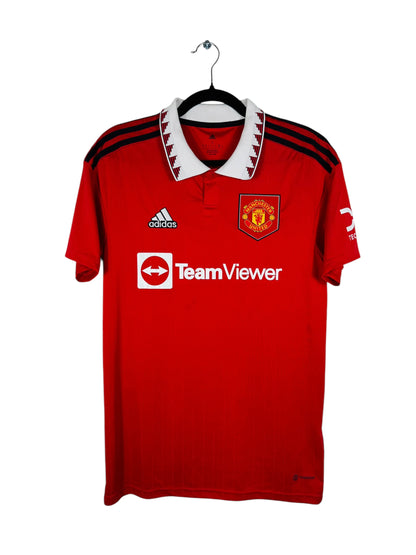 Maillot Manchester United 2022-2023 Domicile Lisandro Martinez N°6 - Vue avant