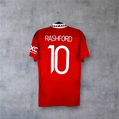 Maillot Manchester United 2022-2023 Domicile - Rashford N°10 (S)