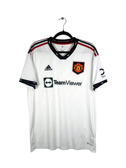 Maillot Manchester United 2022-2023 extérieur Adidas Eriksen 14 taille L vue avant