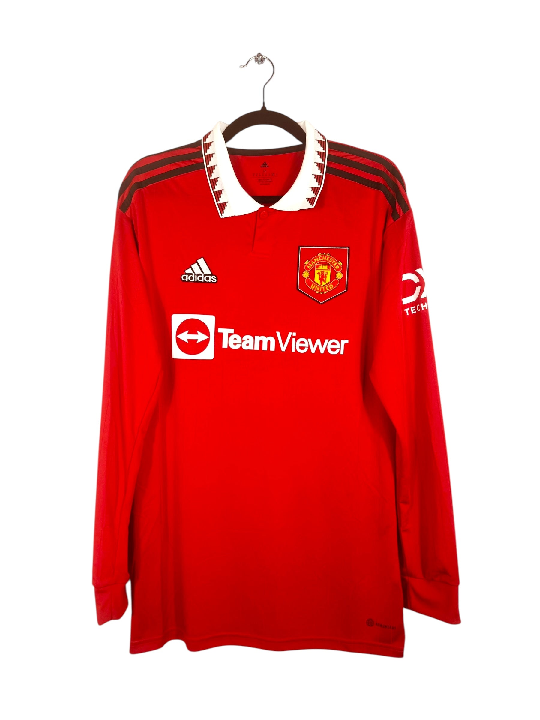 Maillot Manchester United 2022-2023 Domicile Bruno Fernandes N°8 - Vue avant