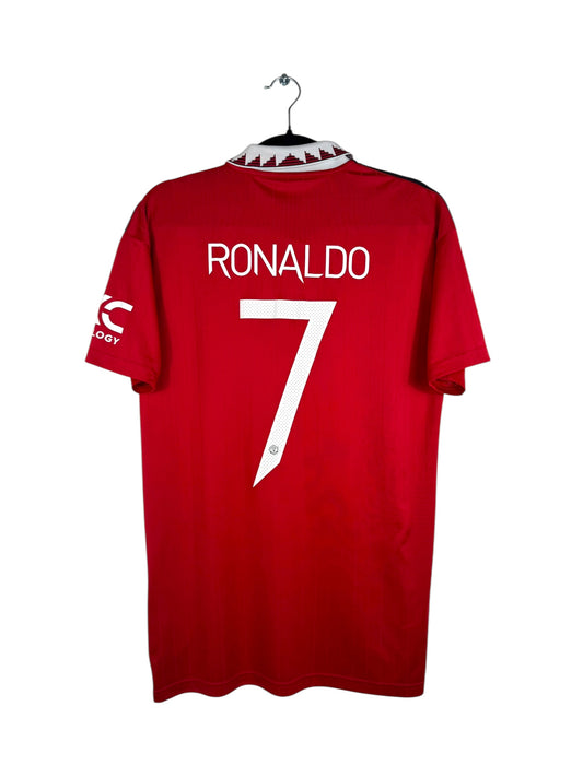 Maillot Manchester United 2022-2023 Domicile Ronaldo N°7 - Vue arrière