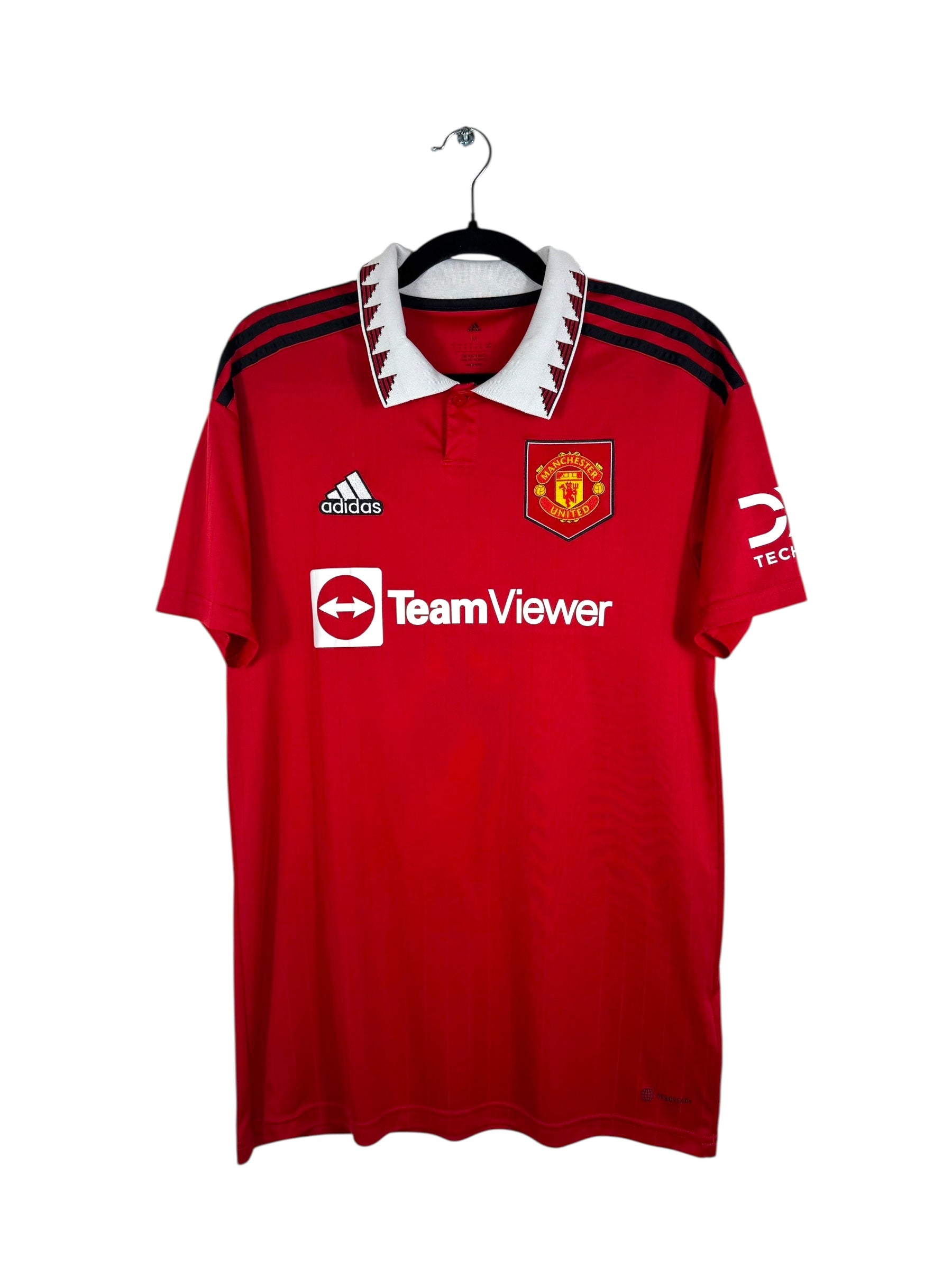 Maillot Manchester United 2022-2023 Domicile Ronaldo N°7 - Vue avant