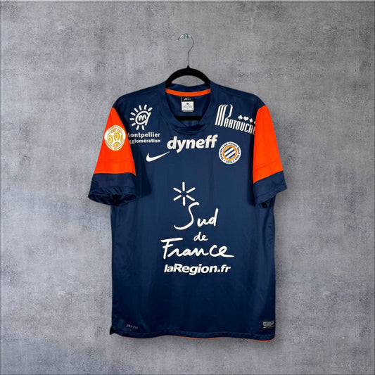 Maillot authentique Montpellier MHSC 2012-2013 Domicile Nike vue de face