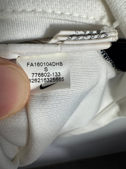 Étiquette d'authenticité avec code Nike 776802-133 prouvant l'originalité du maillot