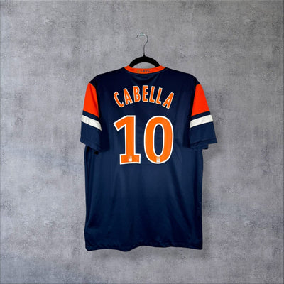Maillot Montpellier MHSC 2013-2014 Domicile - Cabella N°10 (L)