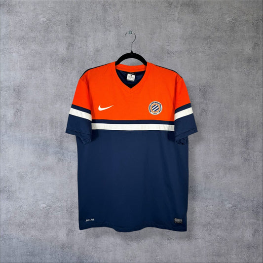 Maillot Montpellier MHSC 2013-2014 domicile face