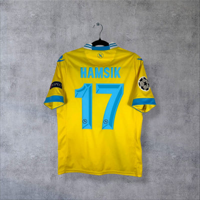 Maillot Napoli 2013-2014 Third - Hamšík N°17 (S)