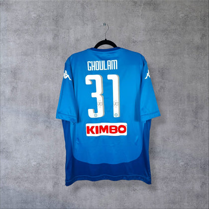 Maillot Napoli 2017-2018 Domicile - Ghoulam N°31 (XL)