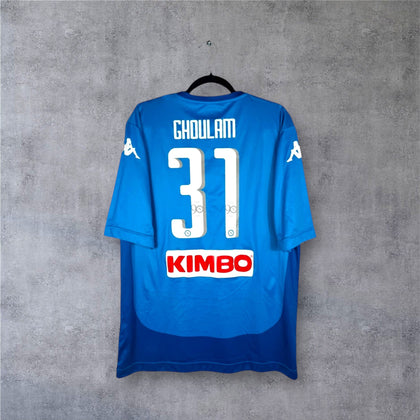 Maillot Napoli 2017-2018 Domicile - Ghoulam N°31 (XXXL)