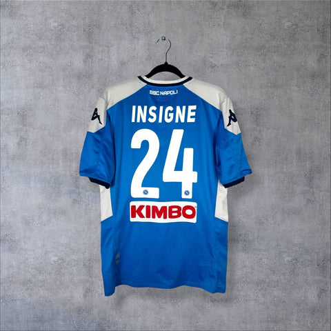 Maillot Napoli 2018-2019 Domicile - Insigne N°24 (L)