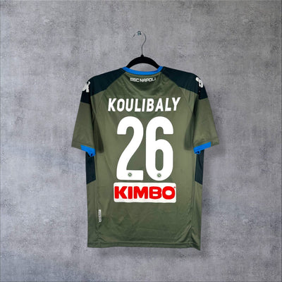 Maillot Napoli 2019-2020 Extérieur - Koulibaly N°26 (S)