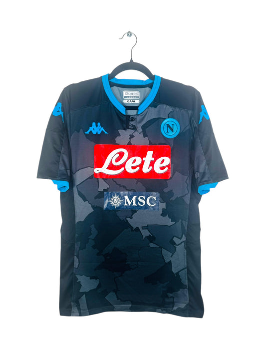 Maillot Napoli 2019-2020 Fourth Gris Camouflage