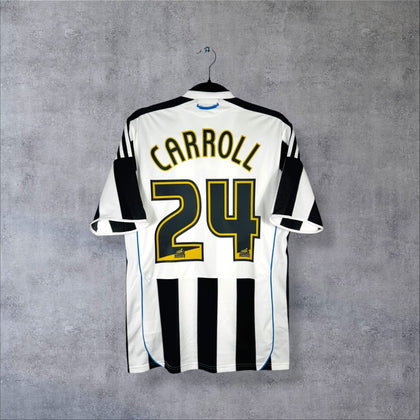 Maillot Newcastle 2009-2010 Domicile - Carroll N°24 (S)