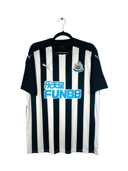 Maillot Newcastle 2020-2021 domicile Puma Saint-Maximin 10 taille XL vue avant