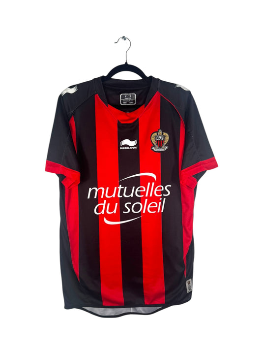 Maillot OGC Nice 2013-2014 Domicile Burrda Sport taille XXL