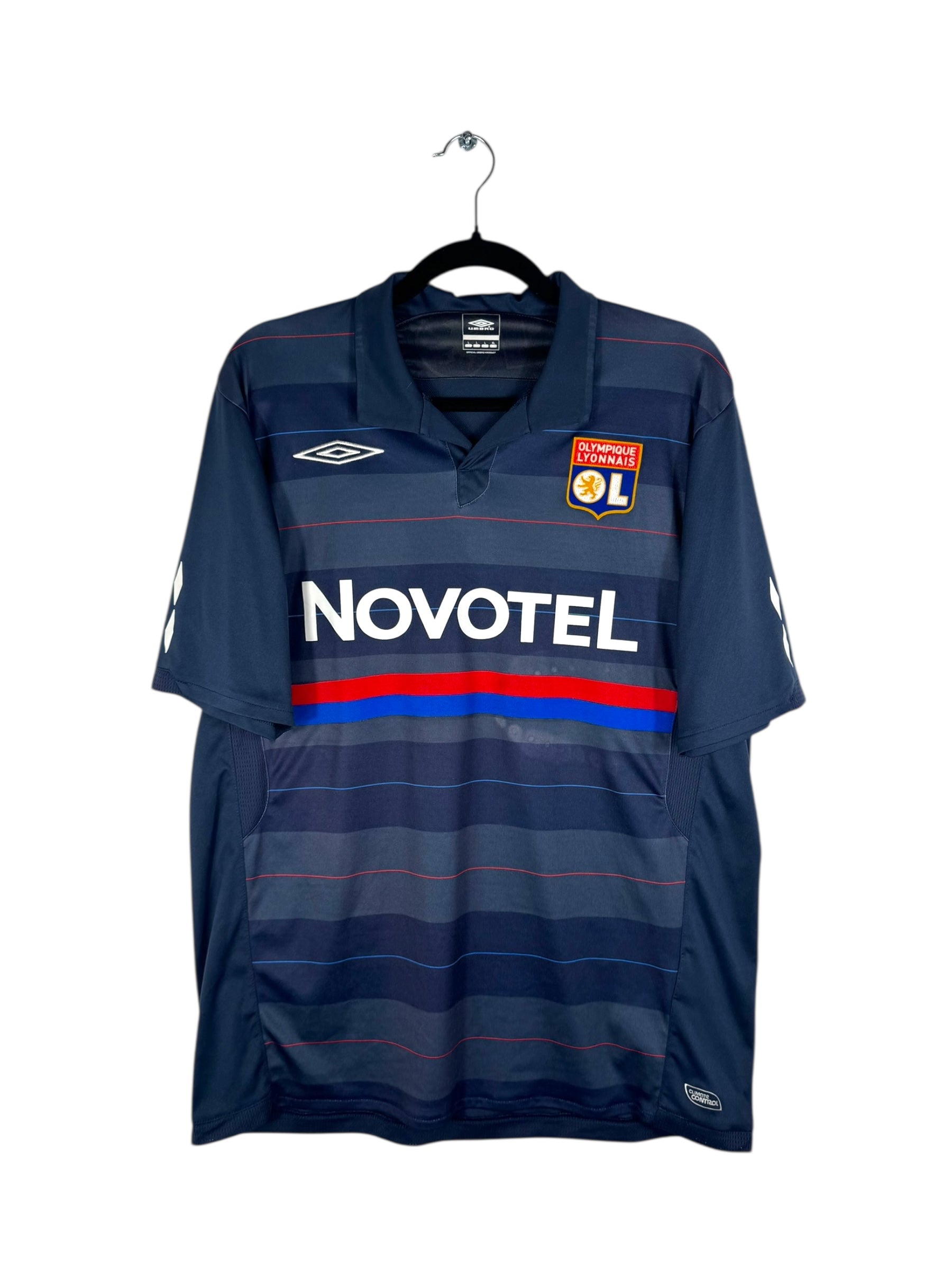 Maillot Olympique Lyonnais 2009-2010 third Umbro