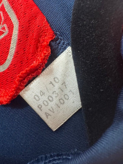 Étiquette d'authenticité avec code Adidas P00317 prouvant l'originalité du maillot